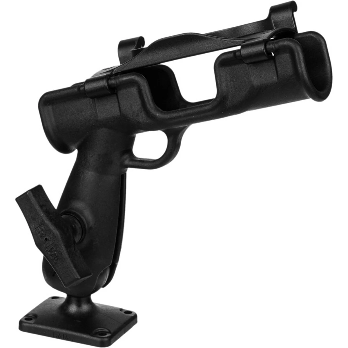 Harmony Kayak Fishing Accessories RAM Fly Rod Holder 3 Harmony Kayak Fishing Accessories RAM Fly Rod Holder