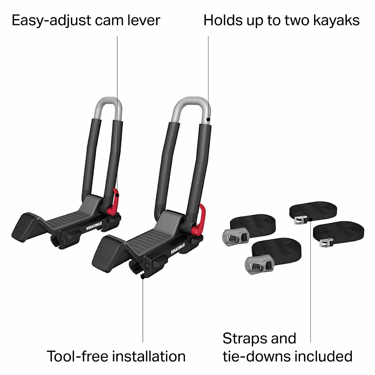 Yakima Kayak Car Racks JayLow 4 Yakima Kayak Car Racks JayLow - Image 2