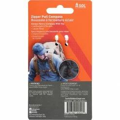 Adventure Ready Brands Compasses SOL Zipper Pull Compass 2 Pack -Padder Fashion Store ONECOL D1 5