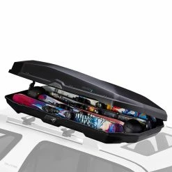 Yakima Cargo Boxes CBX 16 Solar Cargo Box -Padder Fashion Store ONECOL D10 6