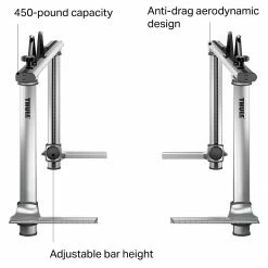 Thule Truck Bed Mounts Xsporter Pro Aluminum Truck Rack + Load Stops 21 Thule Truck Bed Mounts Xsporter Pro Aluminum Truck Rack + Load Stops -Padder Fashion Store ONECOL D12 6