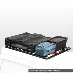Yakima Roof Rack Bars LockNLoad Platform 2 Bar System -Padder Fashion Store ONECOL D18 3