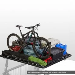 Yakima Roof Rack Bars LockNLoad Platform 2 Bar System -Padder Fashion Store ONECOL D19 3