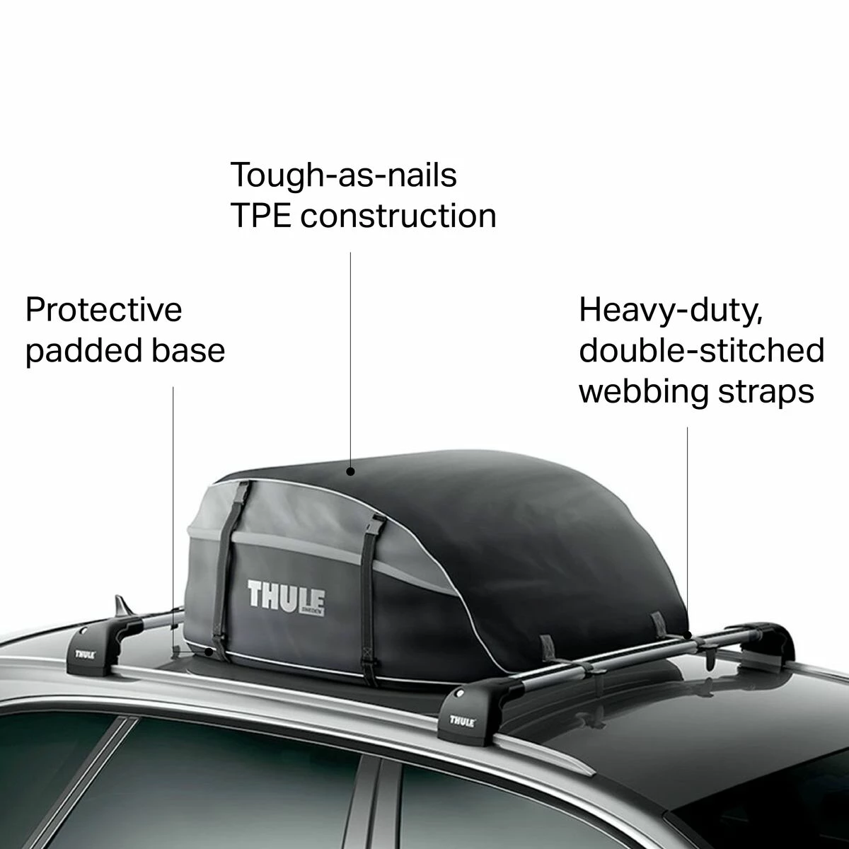 Thule Cargo Bags Interstate Cargo Bag 4 Thule Cargo Bags Interstate Cargo Bag - Image 2