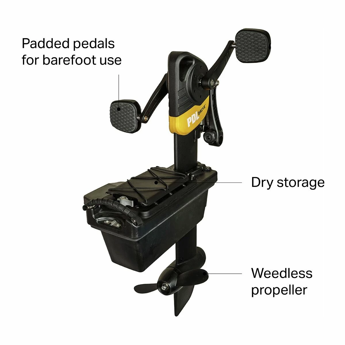 Ocean Kayak Fishing Kayaks Malibu Boxed Pedal Console 4 Ocean Kayak Fishing Kayaks Malibu Boxed Pedal Console - Image 2