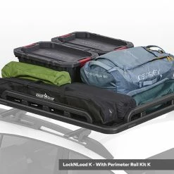 Yakima Roof Rack Bars LockNLoad Platform 2 Bar System -Padder Fashion Store ONECOL D20 3