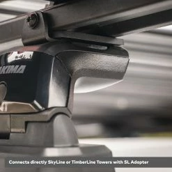 Yakima Roof Rack Bars LockNLoad Platform 2 Bar System -Padder Fashion Store ONECOL D24 1