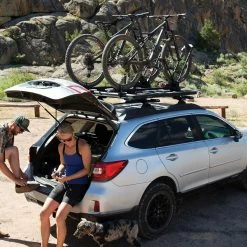 Yakima Roof Rack Bars LockNLoad Platform 2 Bar System -Padder Fashion Store ONECOL D25 1