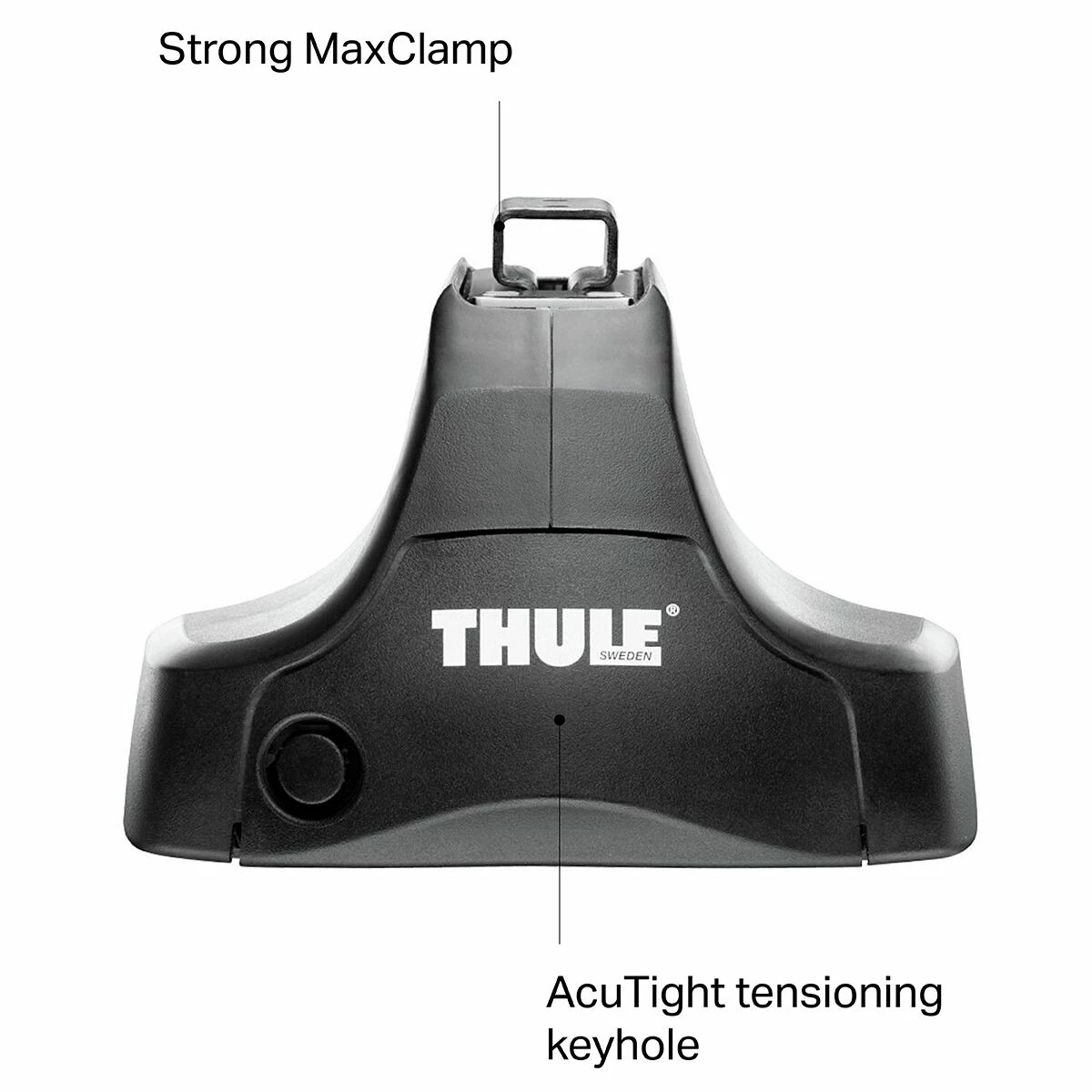 Thule Towers & Foot Packs Rapid Traverse Foot Pack 2 Pair 4 Thule Towers & Foot Packs Rapid Traverse Foot Pack 2 Pair - Image 2