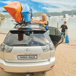Rhino-Rack Kayak Car Racks Folding J Style Kayak Carrier Extension -Padder Fashion Store ONECOL D3 50
