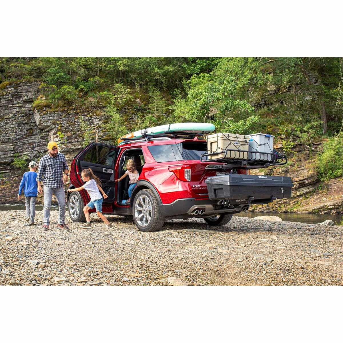 Yakima Cargo Baskets EXO GearWarrior 6 Yakima Cargo Baskets EXO GearWarrior - Image 4