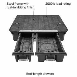 Decked Truck Bed Storage Chevy GMC Truck Bed System -Padder Fashion Store ONECOL D4 21