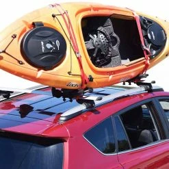 Malone Auto Racks Roof Rack Bars AirFlow2 Aero Style Rack -Padder Fashion Store ONECOL D4 38