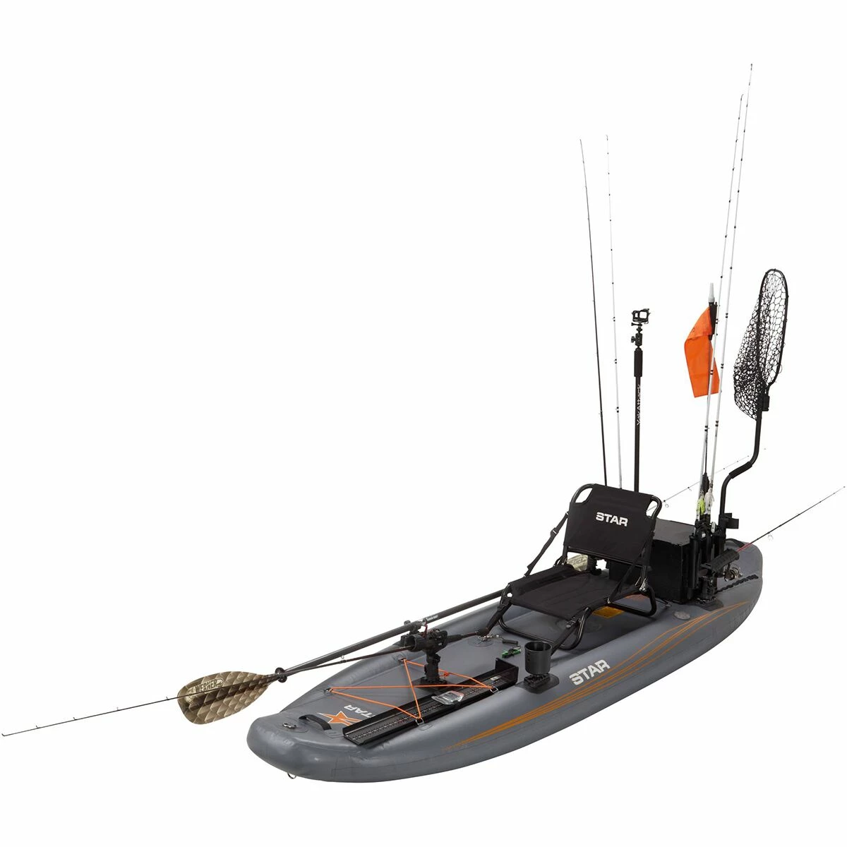 Star Whitewater Kayaks Challenger Inflatable Sit On Top Fishing Kayak 6 Star Whitewater Kayaks Challenger Inflatable Sit On Top Fishing Kayak - Image 4