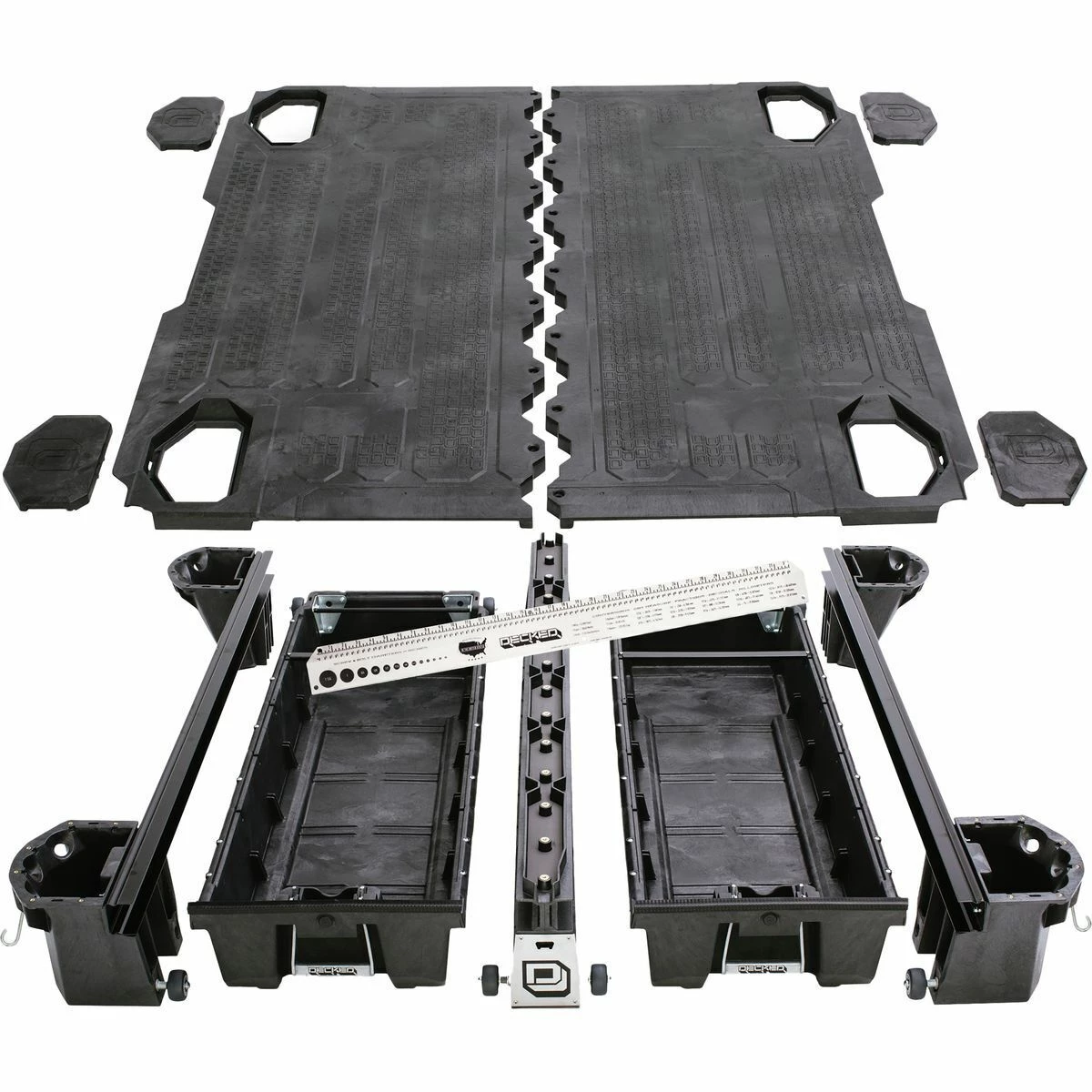 Decked Truck Bed Storage Nissan Truck Bed System 7 Decked Truck Bed Storage Nissan Truck Bed System - Image 5