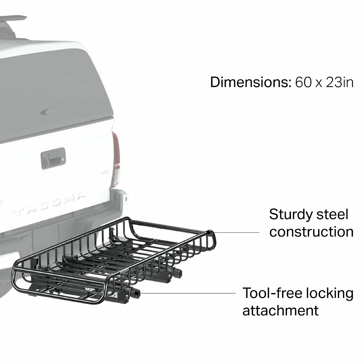 Yakima Cargo Baskets EXO GearWarrior 4 Yakima Cargo Baskets EXO GearWarrior - Image 2