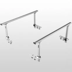 Thule Truck Bed Mounts Xsporter Pro Aluminum Truck Rack + Load Stops 23 Thule Truck Bed Mounts Xsporter Pro Aluminum Truck Rack + Load Stops -Padder Fashion Store ONECOL D9 11