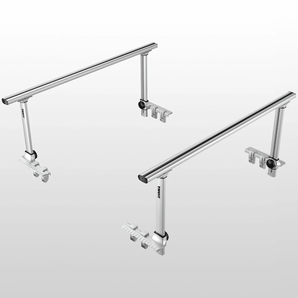 Thule Truck Bed Mounts Xsporter Pro Aluminum Truck Rack + Load Stops 11 Thule Truck Bed Mounts Xsporter Pro Aluminum Truck Rack + Load Stops - Image 11