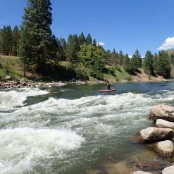 Salamander Paddle Gear Stand-Up Paddleboards Ensatina Whitewater SUP Board + FootHolds -Padder Fashion Store ORABUR D1