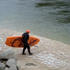 Salamander Paddle Gear Stand-Up Paddleboards Ensatina Whitewater SUP Board + FootHolds -Padder Fashion Store ORABUR D2