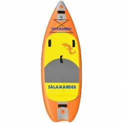 Salamander Paddle Gear Stand-Up Paddleboards Shredder Whitewater Stand Up Paddleboard