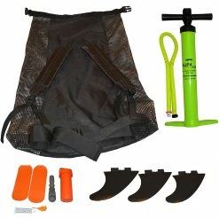 Salamander Paddle Gear Stand-Up Paddleboards Shredder Whitewater Stand Up Paddleboard -Padder Fashion Store ORAYEL D2