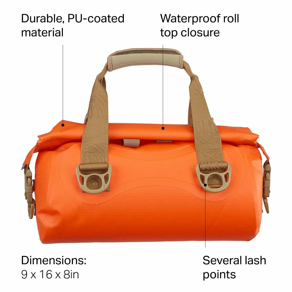 Watershed Dry Bags Ocoee 10L Dry Bag 9 Watershed Dry Bags Ocoee 10L Dry Bag - Image 7