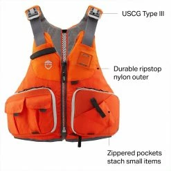 NRS Fishing PFDs Raku Personal Flotation Device -Padder Fashion Store OR D6 1
