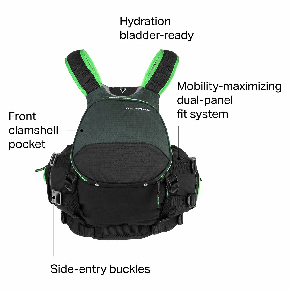Astral Recreational PFDs BlueJacket Personal Flotation Device 8 Astral Recreational PFDs BlueJacket Personal Flotation Device - Image 6