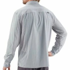NRS Men's Paddle Tops Limited Edition Guide Long Sleeve Shirt Men's -Padder Fashion Store QUA D1