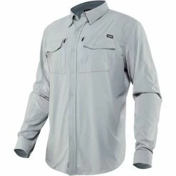 NRS Men's Paddle Tops Vermillion Shirt Men's -Padder Fashion Store QUA D5 1