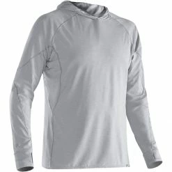 NRS Men's Paddle Thermal Wear H2Core Silkweight Hoodie Men's 21 NRS Men's Paddle Thermal Wear H2Core Silkweight Hoodie Men's -Padder Fashion Store QUA D5