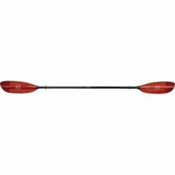 Werner Touring Paddles Camano Fiberglass 2 Piece Paddle Straight Shaft -Padder Fashion Store RD 15