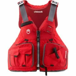 NRS Fishing PFDs Chinook Personal Flotation Device Men's 18 NRS Fishing PFDs Chinook Personal Flotation Device Men's -Padder Fashion Store RD 4