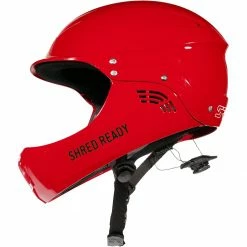 Shred Ready Paddling Helmets Standard Full Face Kayak Helmet -Padder Fashion Store RD D2 9