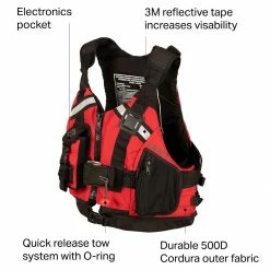 Kokatat Whitewater PFDs Guide Rescue PFD -Padder Fashion Store RD D3 4