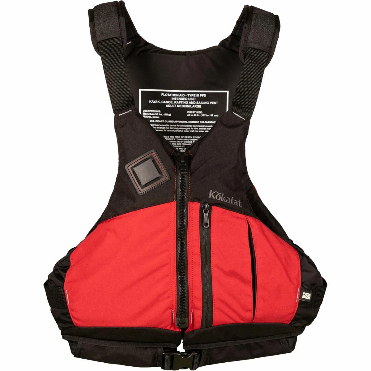 Kokatat Touring PFDs UL Aries Personal Flotation Device 6 Kokatat Touring PFDs UL Aries Personal Flotation Device - Image 4
