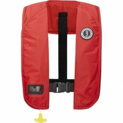 Mustang Survival Recreational PFDs M.I.T. 100 AA Inflatable Personal Flotation Device 10 Mustang Survival Recreational PFDs M.I.T. 100 AA Inflatable Personal Flotation Device -Padder Fashion Store RED 2