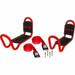 Malone Auto Racks Kayak Car Racks JDock Hybrid 2 Kayak/Paddle Wall Mount Storage Rack