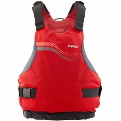NRS Recreational PFDs Vapor Personal Flotation Device -Padder Fashion Store RED