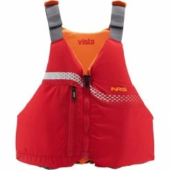 NRS Recreational PFDs Vista Personal Flotation Device -Padder Fashion Store RED 9