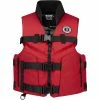 Mustang Survival Fishing PFDs Accel 100 Fishing Vest -Padder Fashion Store REDBLA