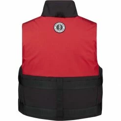 Mustang Survival Fishing PFDs Accel 100 Fishing Vest -Padder Fashion Store REDBLA D1