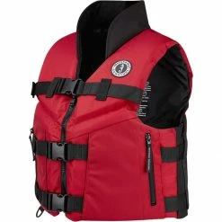 Mustang Survival Fishing PFDs Accel 100 Fishing Vest -Padder Fashion Store REDBLA D2