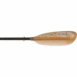 Werner Fishing Paddles Camano Hooked Fiberglass 2 Piece Paddle Straight Shaft -Padder Fashion Store REDGOL D1