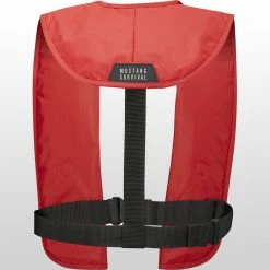 Mustang Survival Recreational PFDs M.I.T. 100 AA Inflatable Personal Flotation Device 13 Mustang Survival Recreational PFDs M.I.T. 100 AA Inflatable Personal Flotation Device -Padder Fashion Store RED D1 2