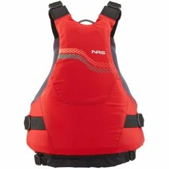 NRS Recreational PFDs Vapor Personal Flotation Device -Padder Fashion Store RED D1