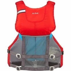 NRS Recreational PFDs Zoya Type III Personal Flotation Device Women's -Padder Fashion Store RED D1 7