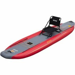 Star Whitewater Kayaks Rival Inflatable Kayak -Padder Fashion Store RED D10
