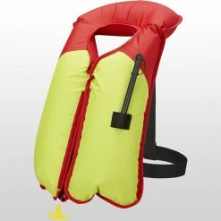 Mustang Survival Recreational PFDs M.I.T. 100 AA Inflatable Personal Flotation Device 12 Mustang Survival Recreational PFDs M.I.T. 100 AA Inflatable Personal Flotation Device -Padder Fashion Store RED D2